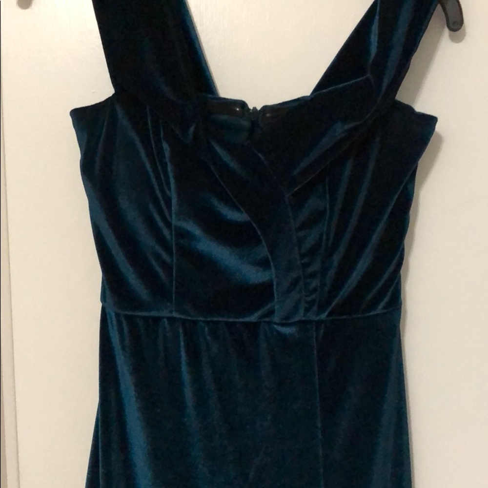 Velvet prom/ homecoming dress